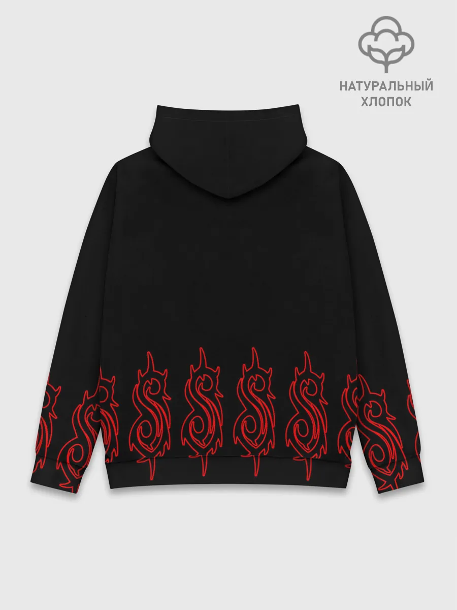 Худи мужской база хлопок / Slipknot