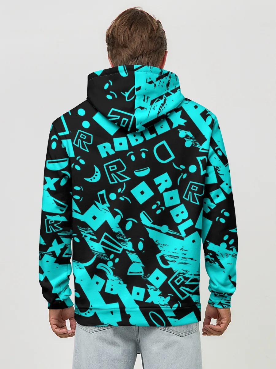 Худи мужской база хлопок / Roblox