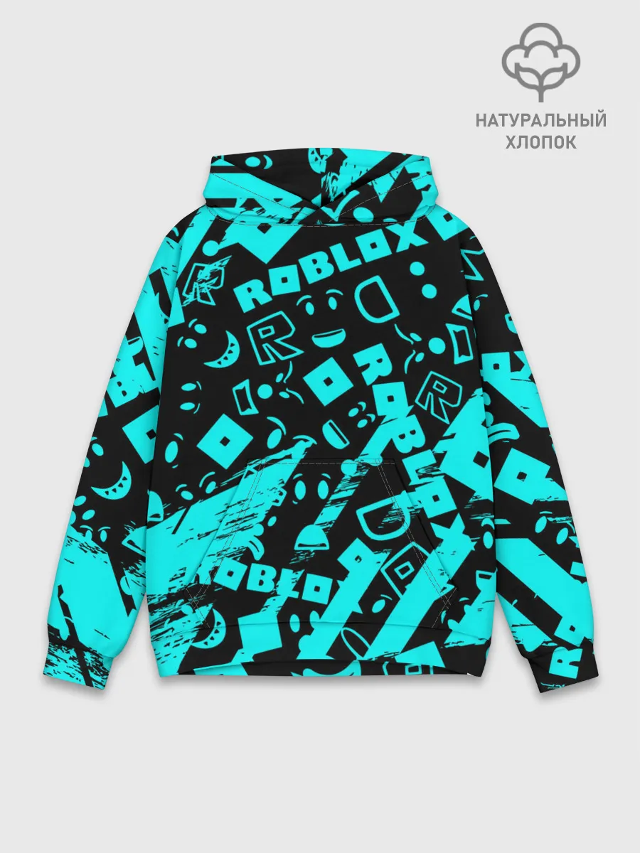 Худи мужской база хлопок / Roblox