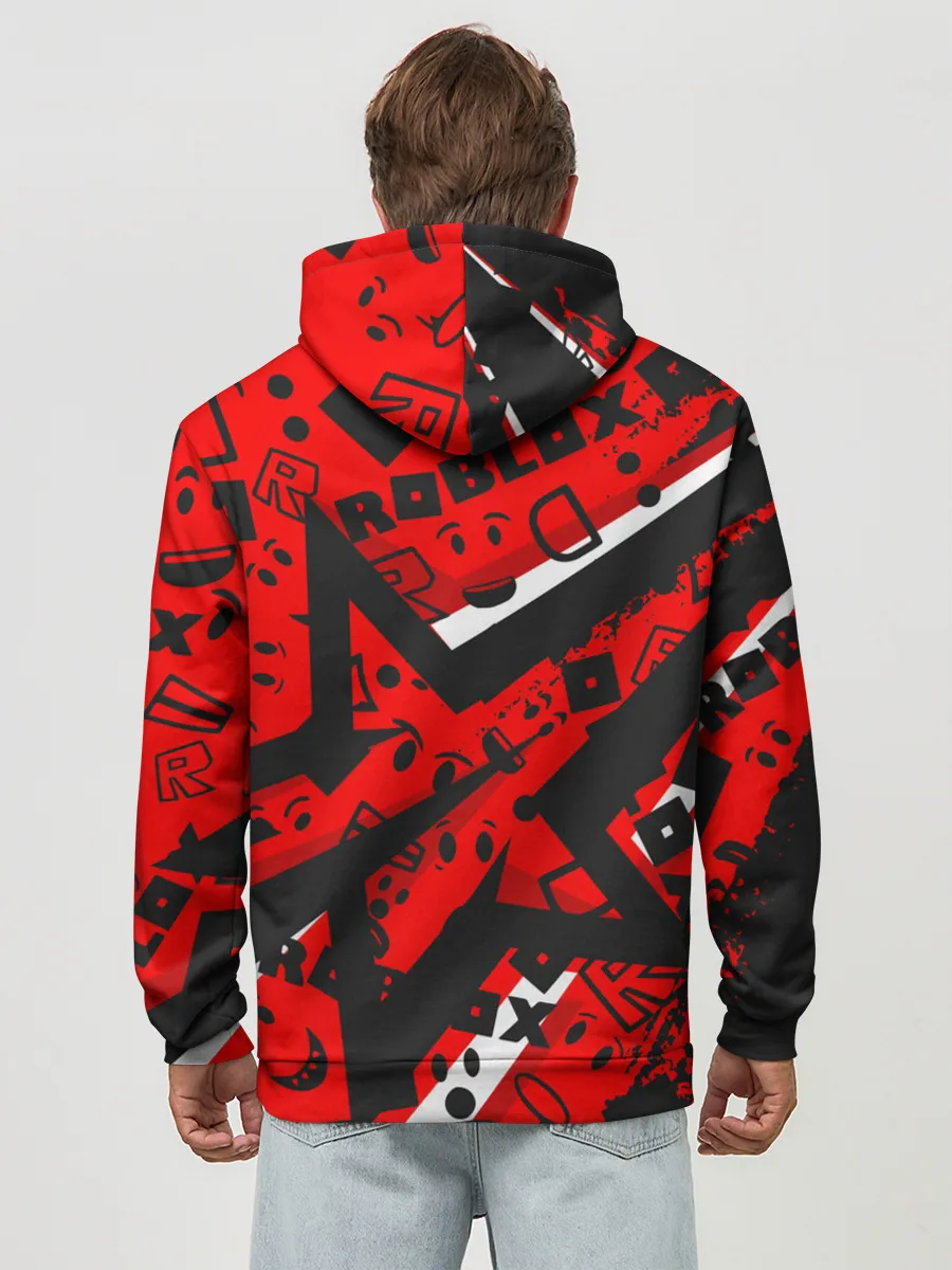 Худи мужской база хлопок / Roblox