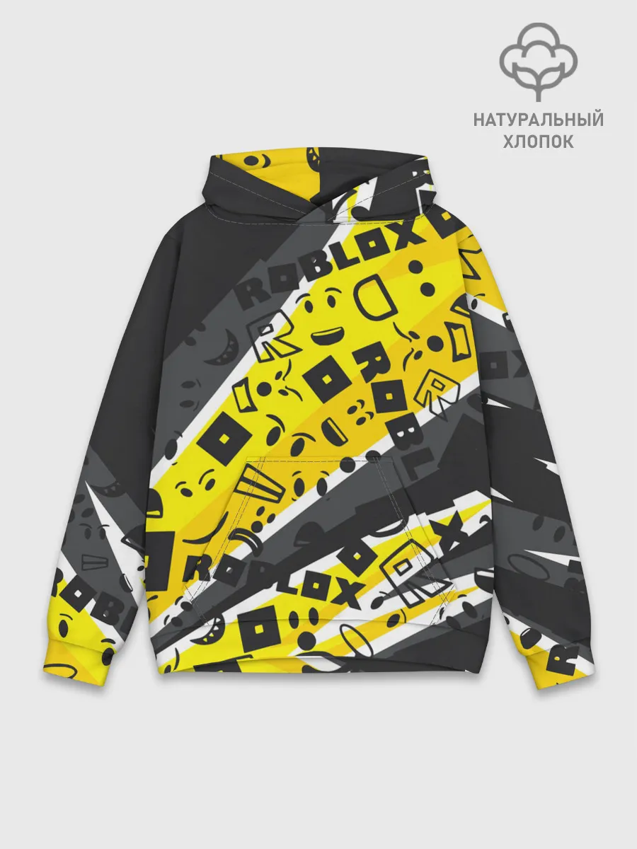 Худи мужской база хлопок / Roblox