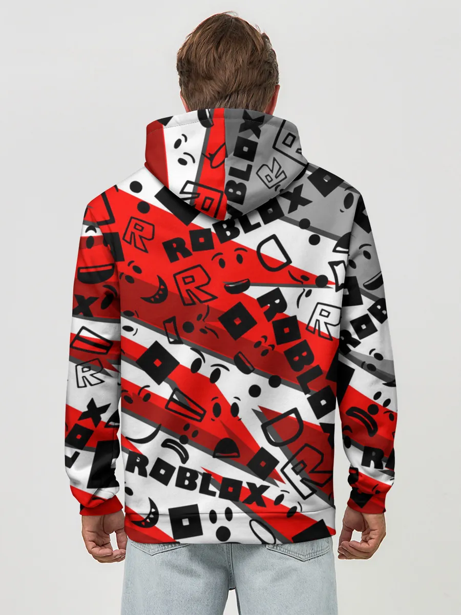 Худи мужской база хлопок / Roblox