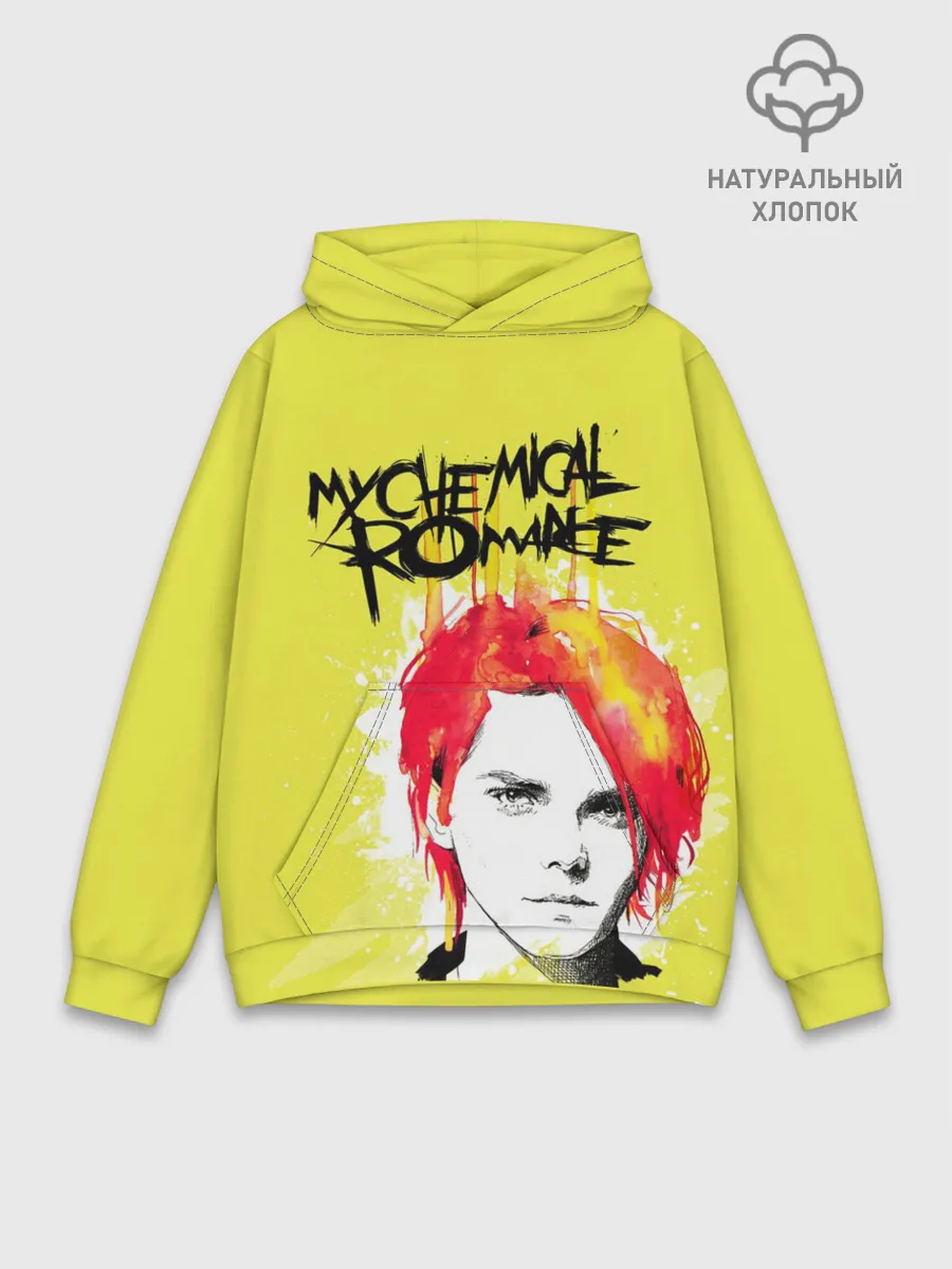 Худи мужской база хлопок / My Chemical Romance