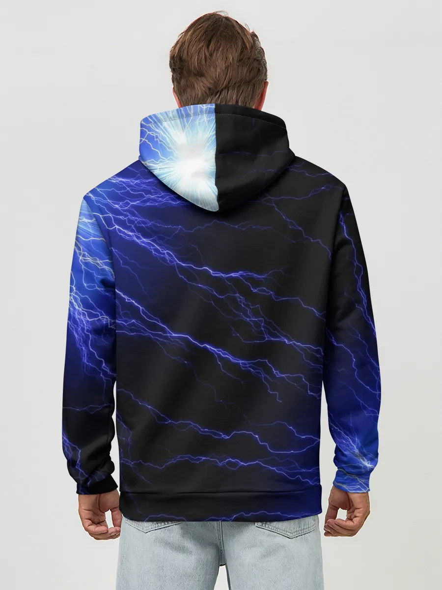 Худи мужской база хлопок / МОЛНИИ | РАЗРЯДЫ | НЕОН