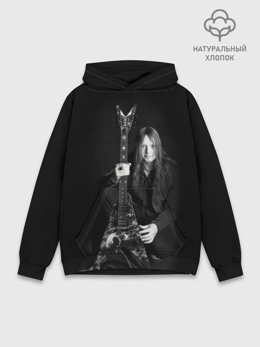 Худи мужской база хлопок / Arch Enemy 55