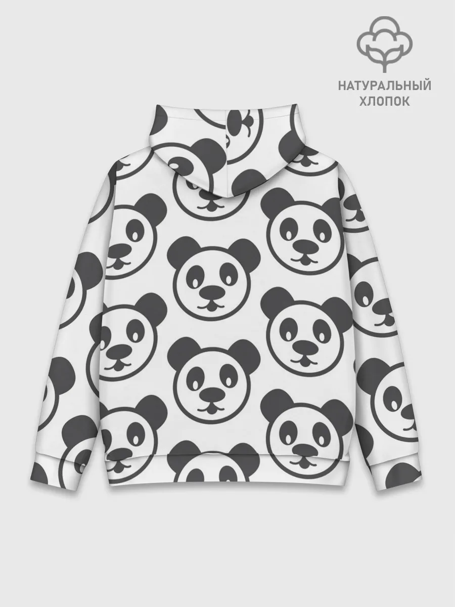 Худи мужской база хлопок / panda