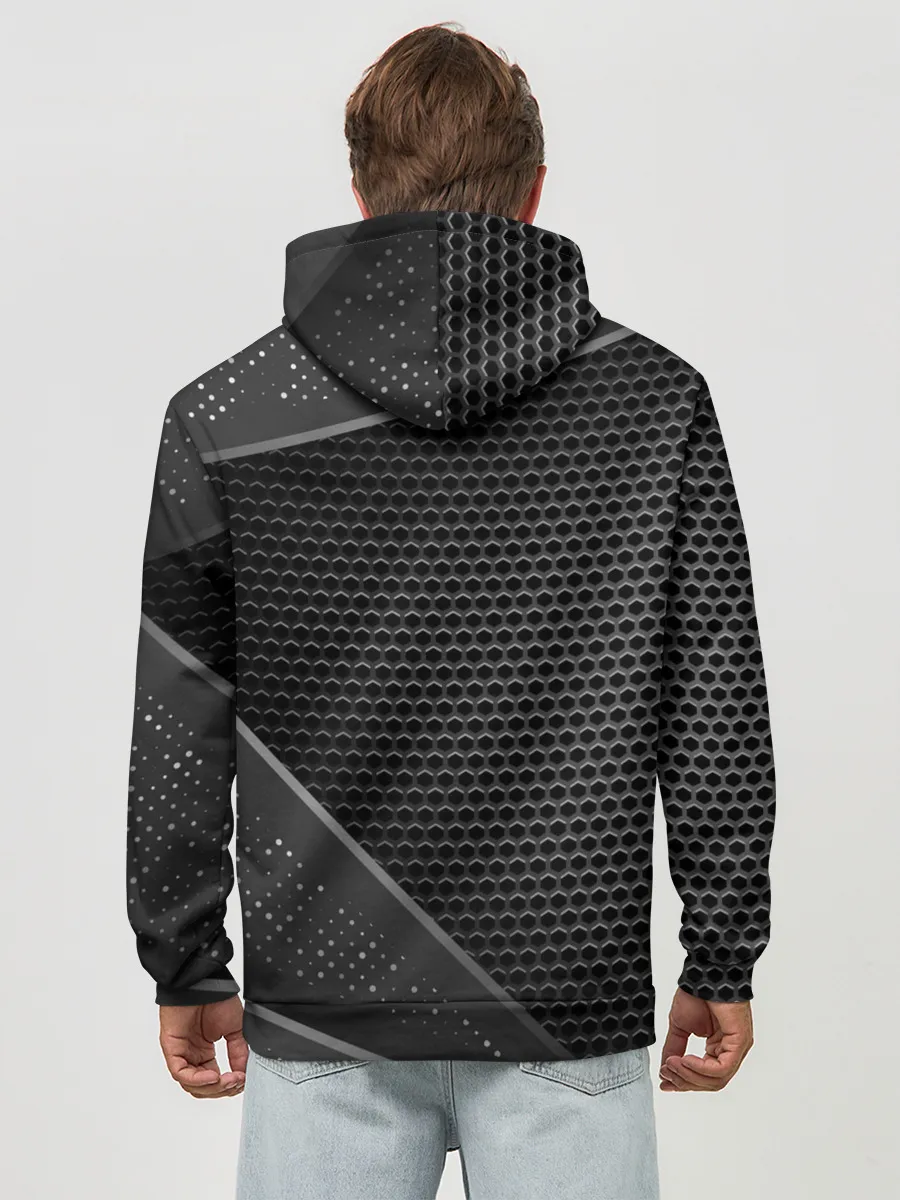 Худи мужской база хлопок / Liverpool F.C.