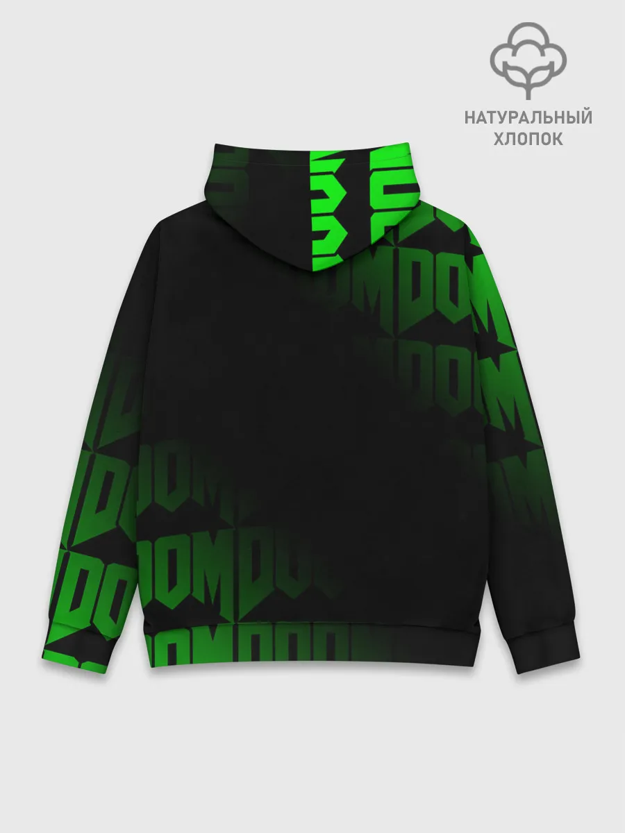 Худи мужской база хлопок / DOOM: ETERNAL.