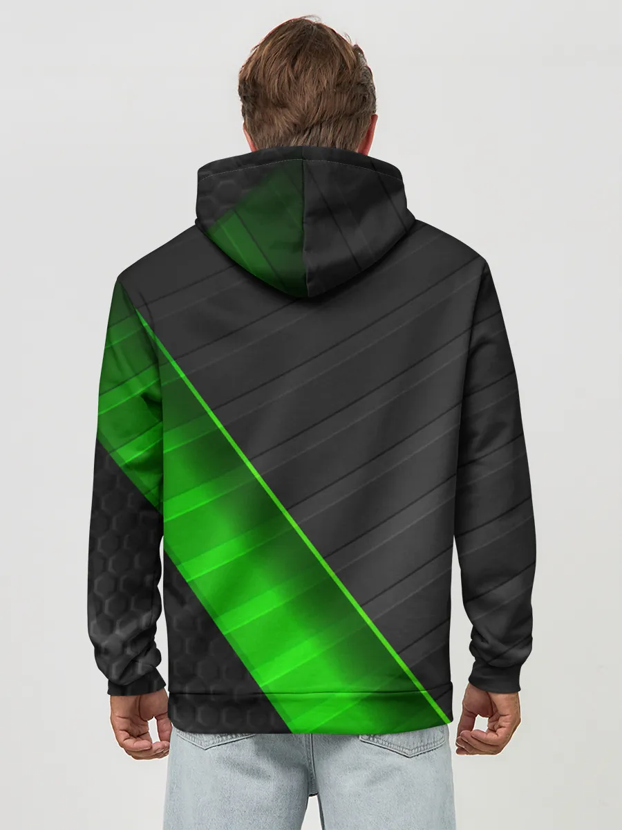 Худи мужской база хлопок / FC Borussia