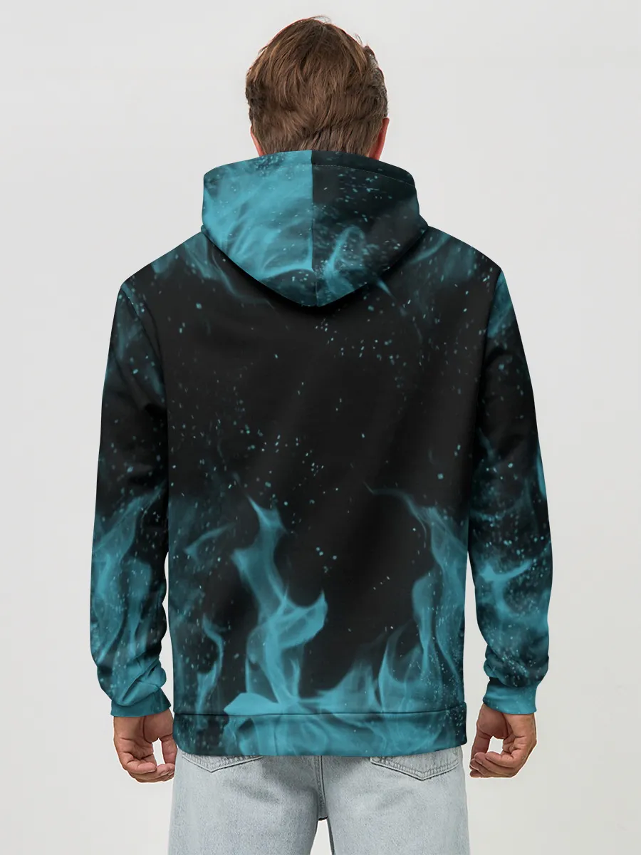 Худи мужской база хлопок / Slayer