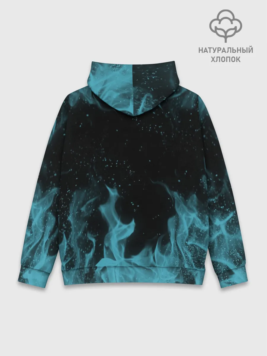 Худи мужской база хлопок / Slayer