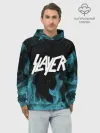 Худи мужской база хлопок / Slayer