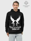Худи мужской база хлопок / Hollywood Undead