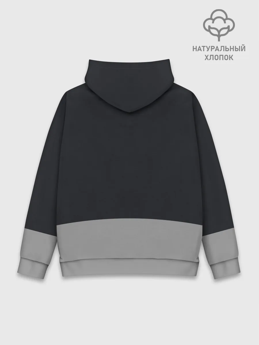 Худи мужской база хлопок / Бездомный бог. Ято
