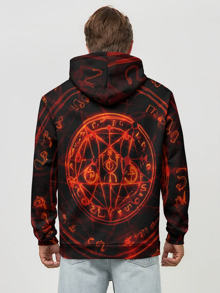 Худи мужской база хлопок / ПЕНТАГРАММА | PENTAGRAMMA