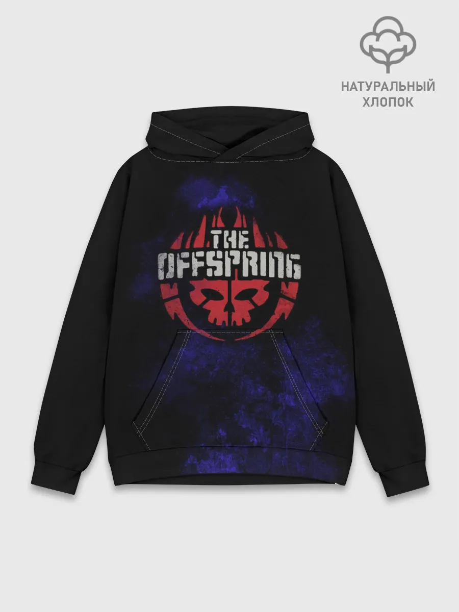 Худи мужской база хлопок / Offspring