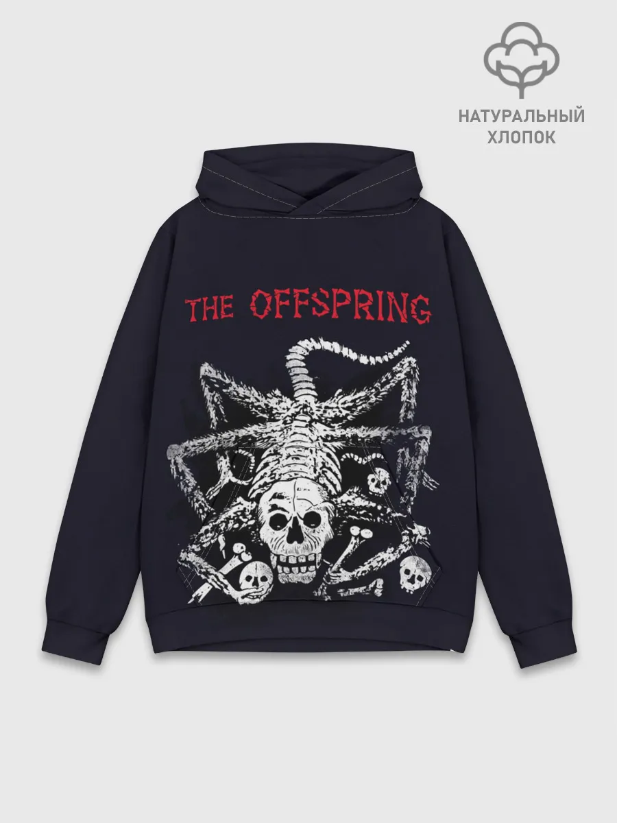 Худи мужской база хлопок / Offspring
