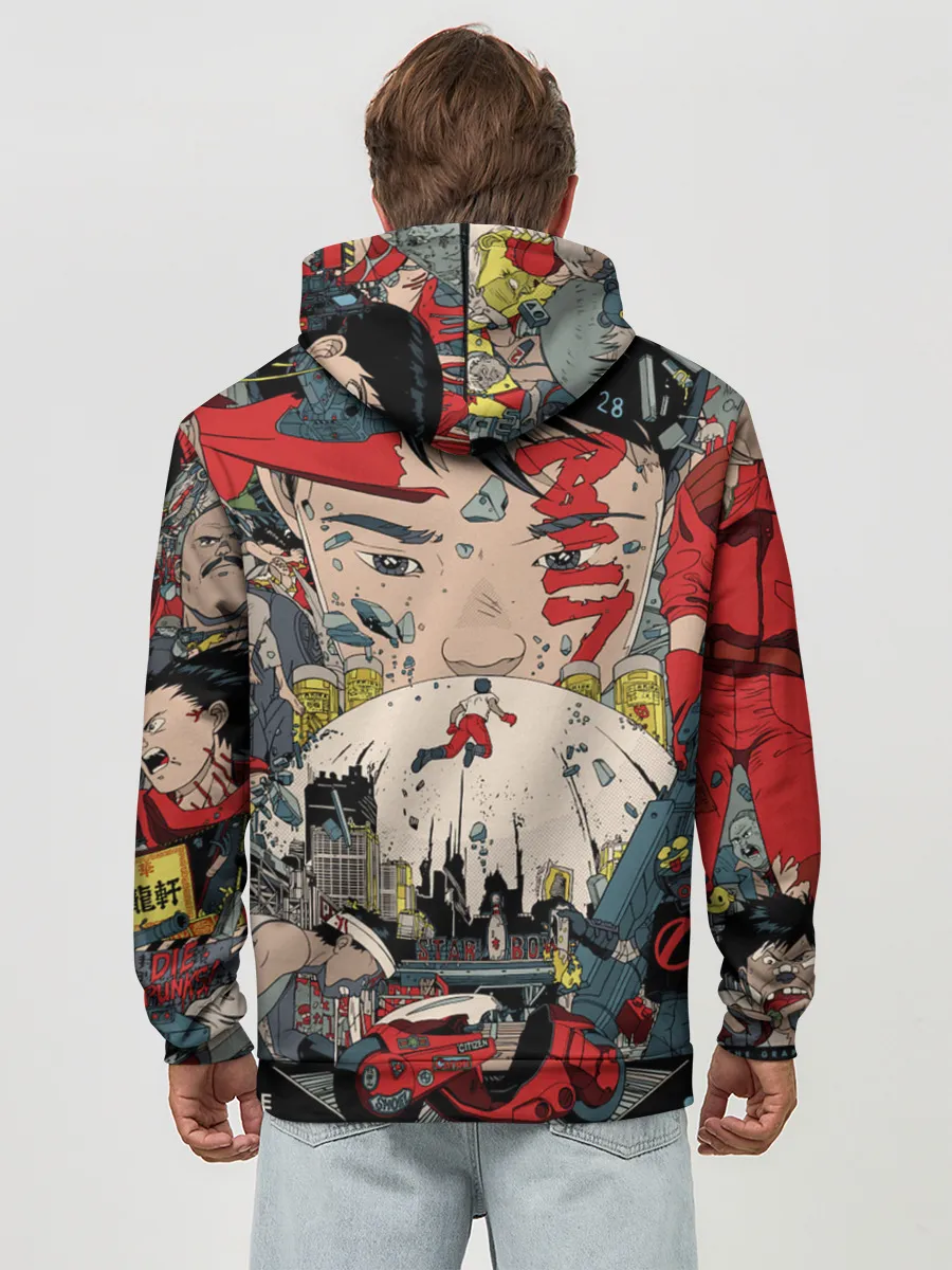 Худи мужской база хлопок / Аkira 1988 poster