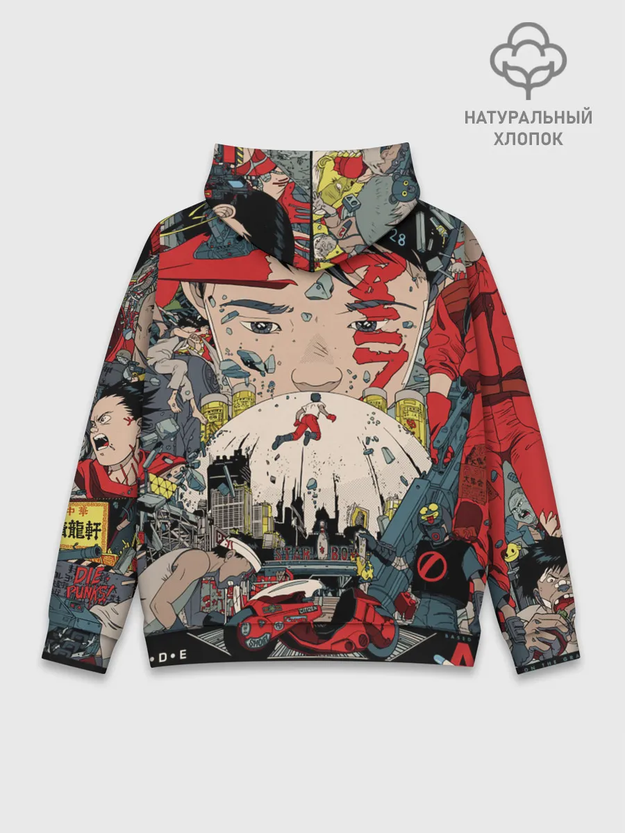 Худи мужской база хлопок / Аkira 1988 poster