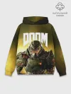 Худи мужской база хлопок / DOOM