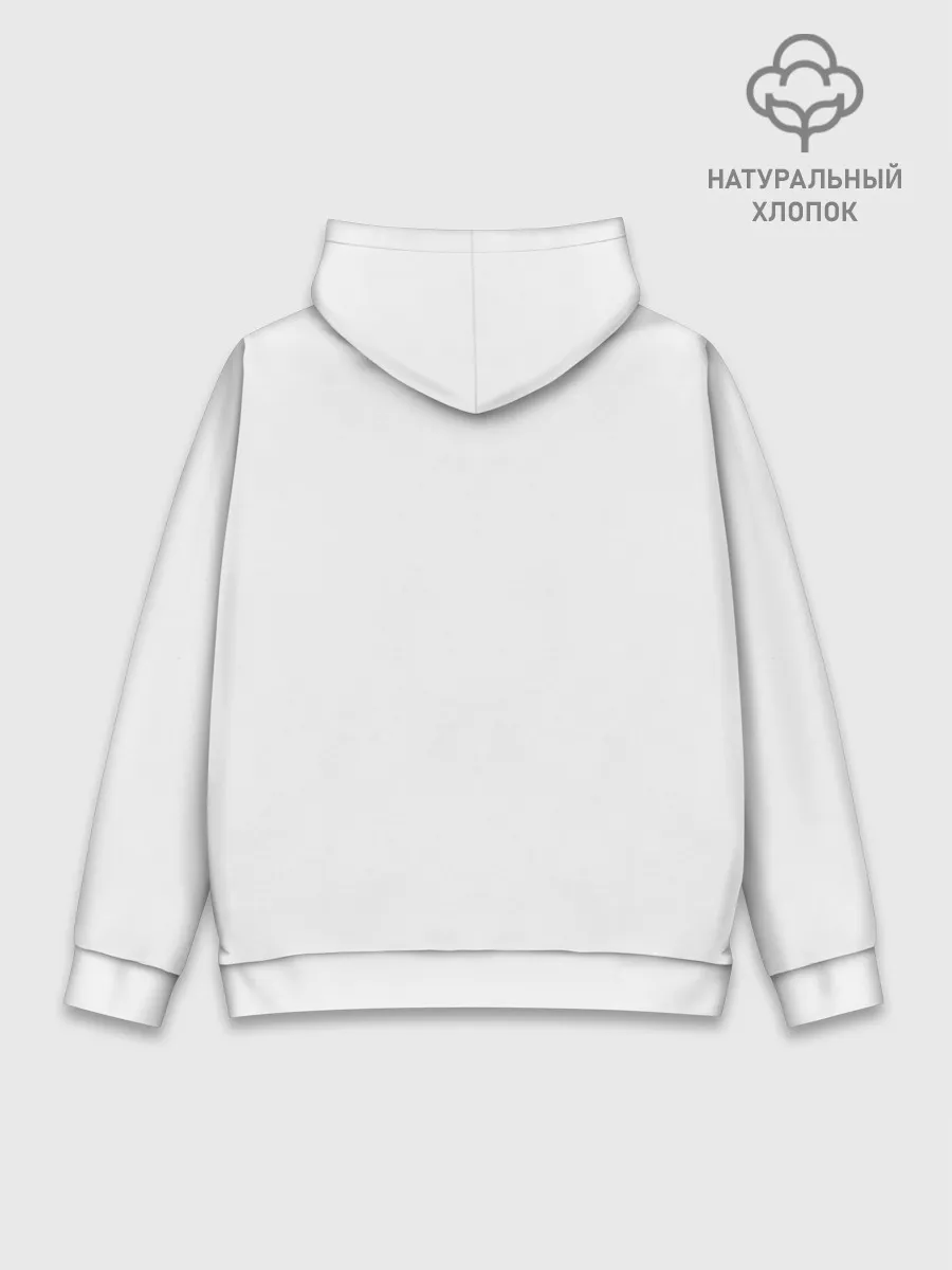 Худи мужской база хлопок / Блатные животные.