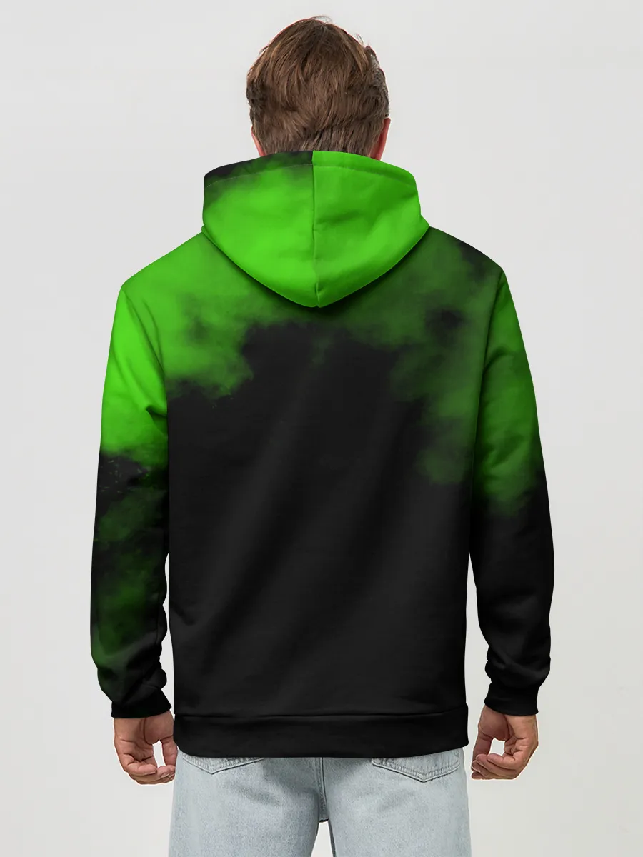 Худи мужской база хлопок / TMNT Рафаэль