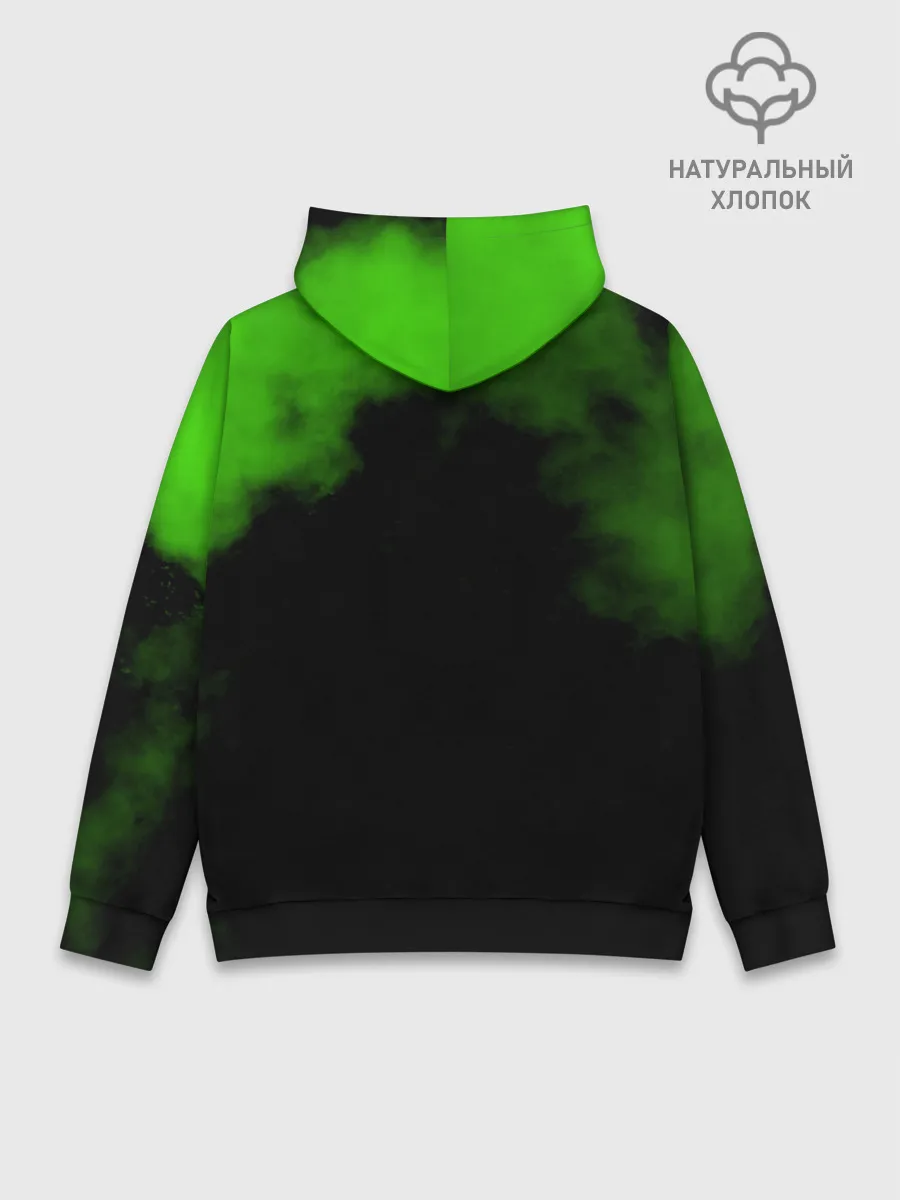 Худи мужской база хлопок / TMNT Рафаэль