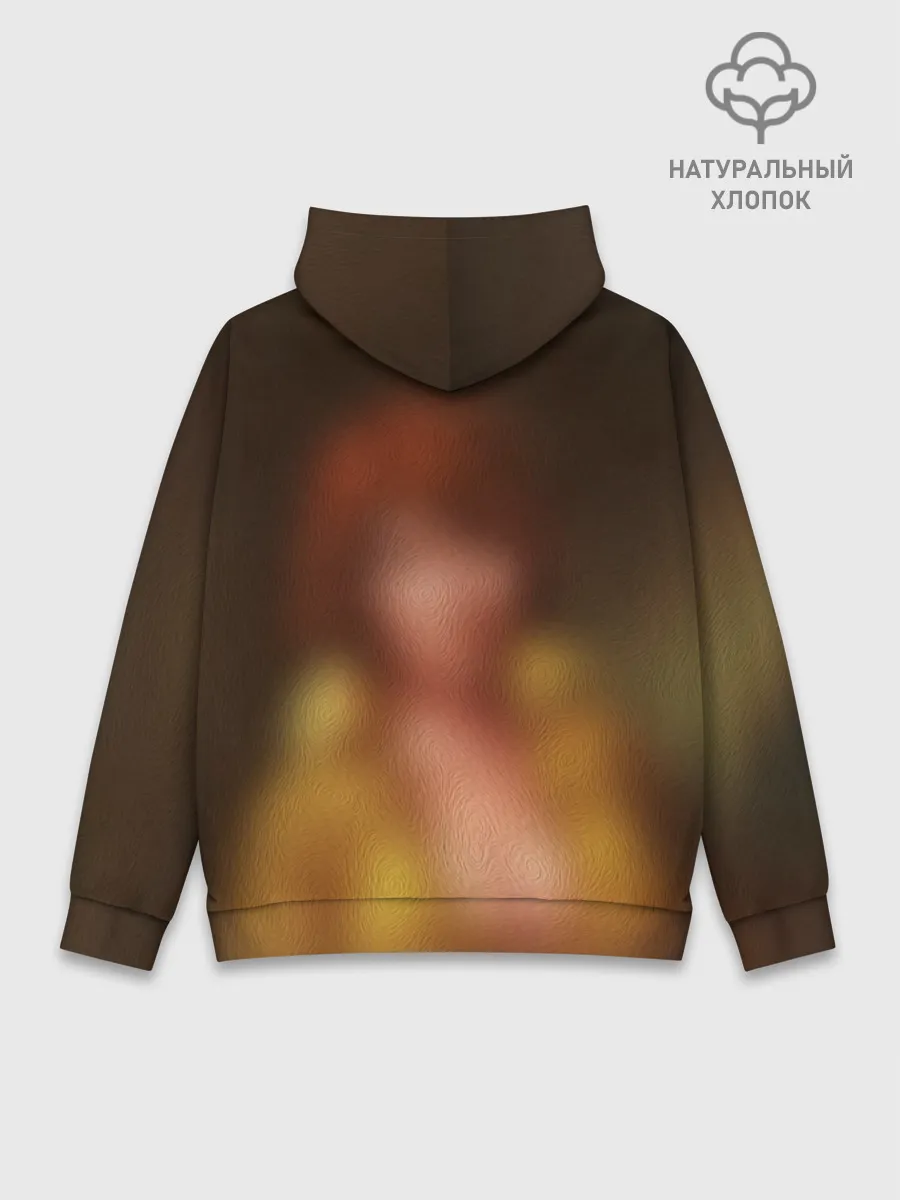 Худи мужской база хлопок / ЭЙПРИЛ