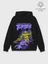 Худи мужской база хлопок / Черепашки - ниндзя