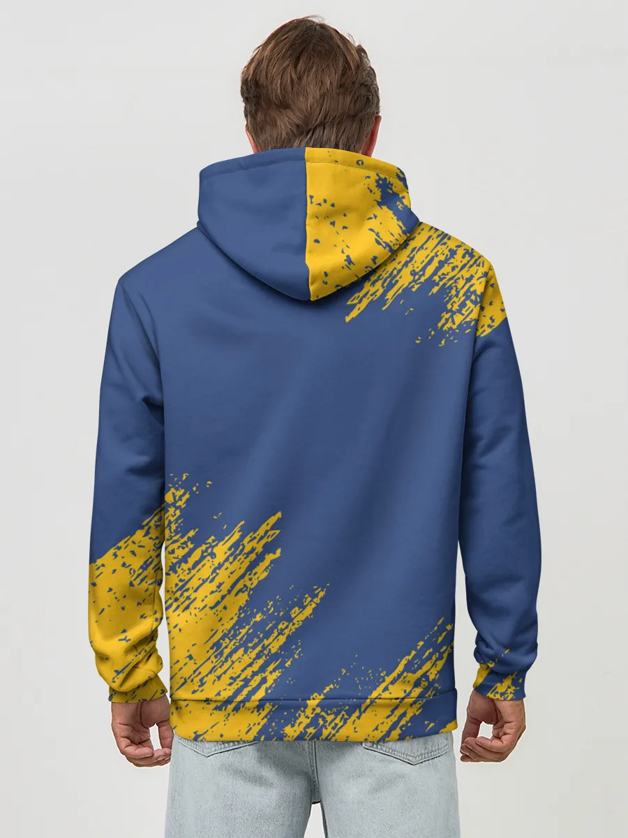 Худи мужской база хлопок / FALLOUT_76.