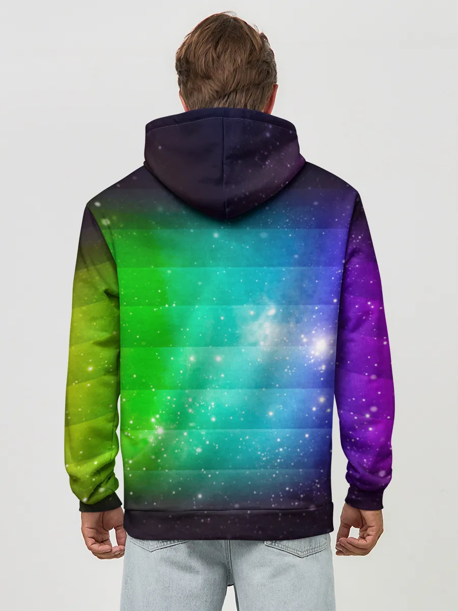 Худи мужской база хлопок / Space