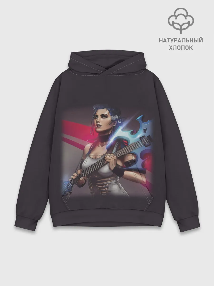 Худи мужской база хлопок / Arch Enemy 75