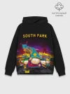 Худи мужской база хлопок / Южный Парк