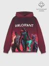 Худи мужской база хлопок / Valorant
