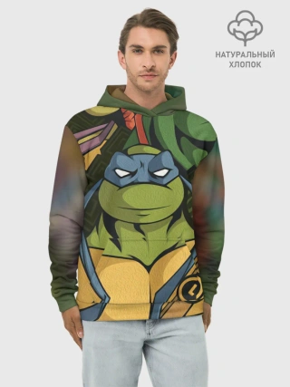 Худи мужской база хлопок / TMNT