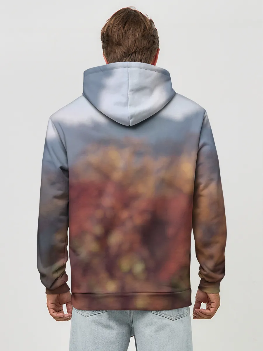 Худи мужской база хлопок / FALLOUT_76.