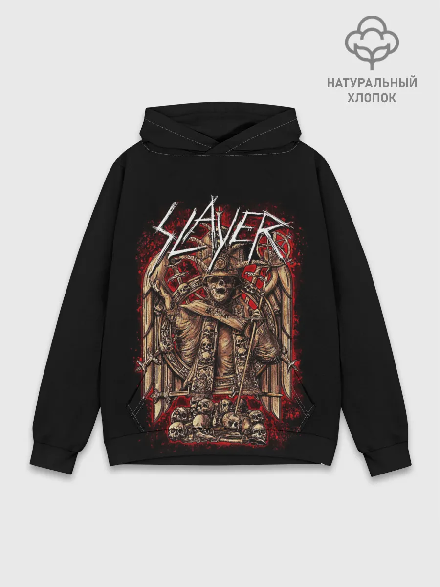 Худи мужской база хлопок / Slayer 91
