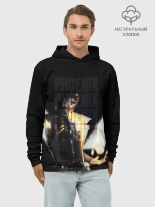 Худи мужской база хлопок / Phoneix