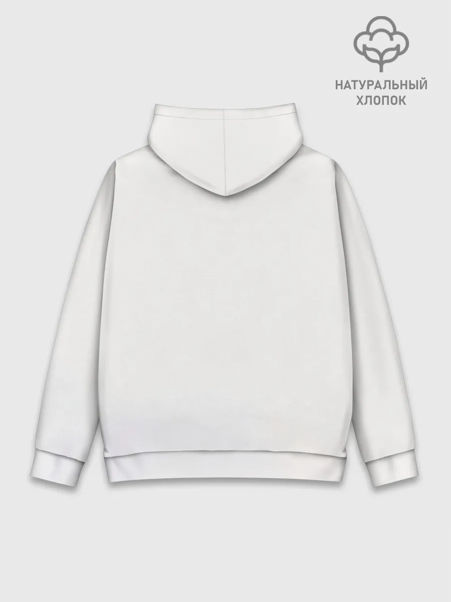 Худи мужской база хлопок / ЧЕРЕПАШКИ МУТАНТЫ НИНДЗЯ