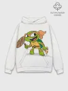 Худи мужской база хлопок / ЧЕРЕПАШКИ МУТАНТЫ НИНДЗЯ