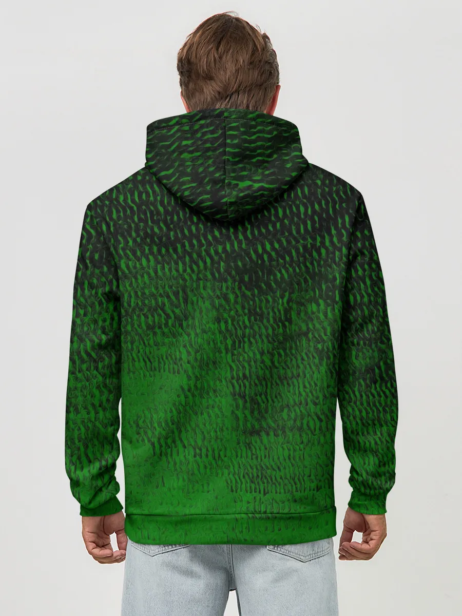 Худи мужской база хлопок / ЧЕРЕПАШКИ МУТАНТЫ НИНДЗЯ