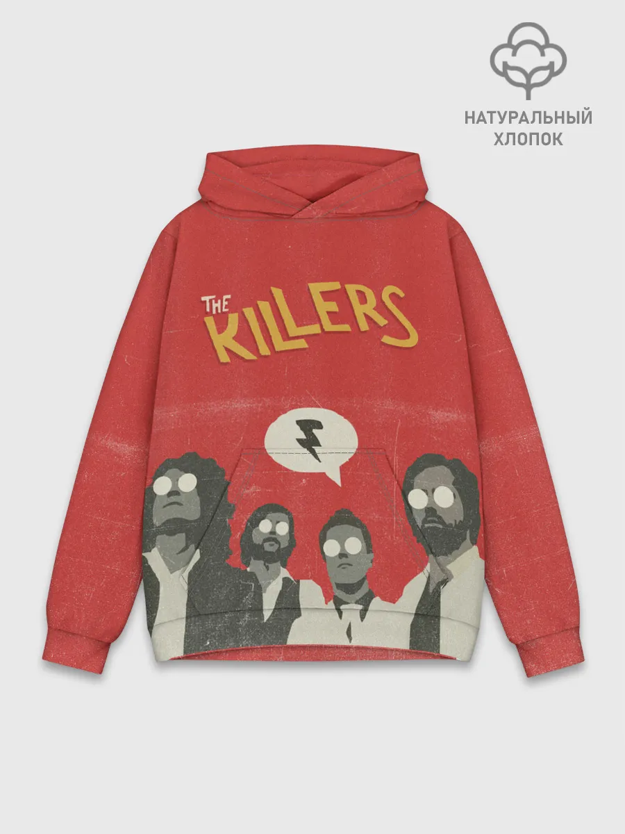 Худи мужской база хлопок / The Killers