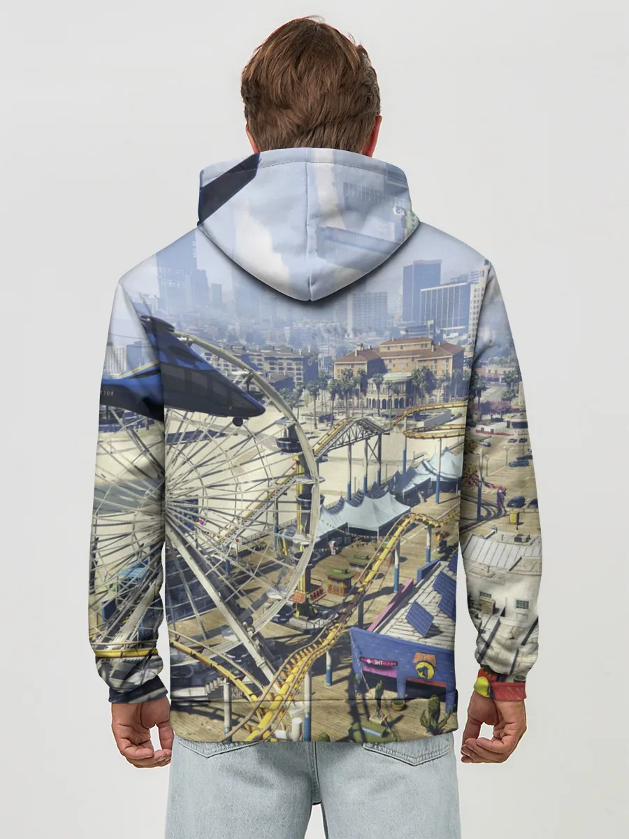 Худи мужской база хлопок / GTA Online