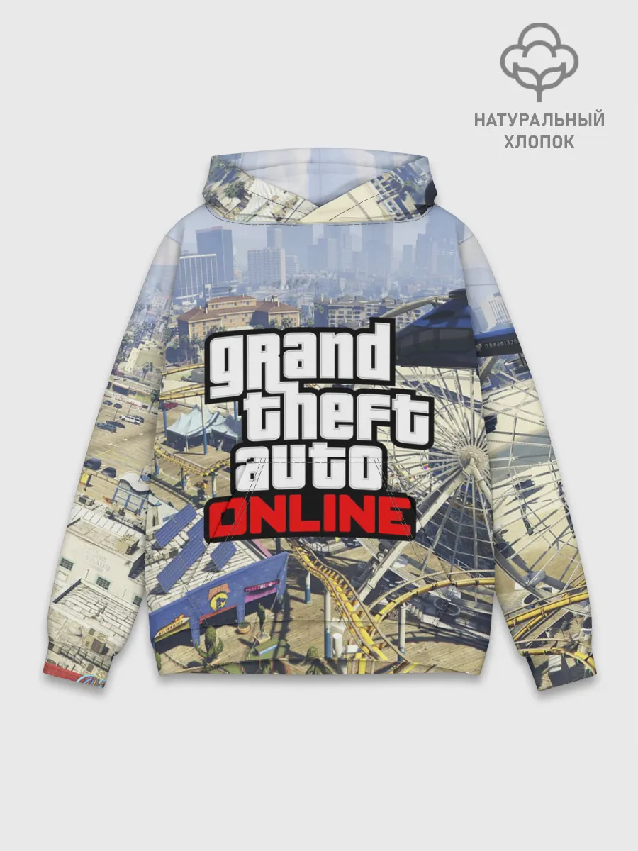 Худи мужской база хлопок / GTA Online