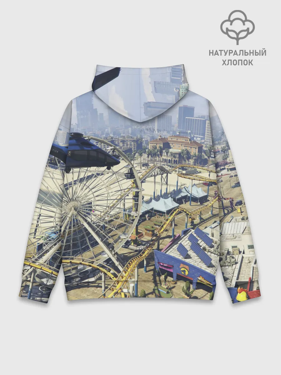 Худи мужской база хлопок / GTA Online