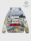 Худи мужской база хлопок / GTA Online