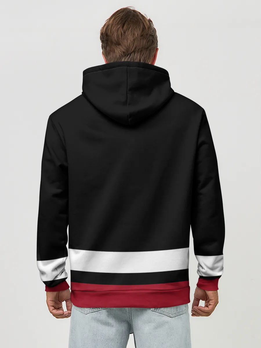 Худи мужской база хлопок / Аризона Койотис