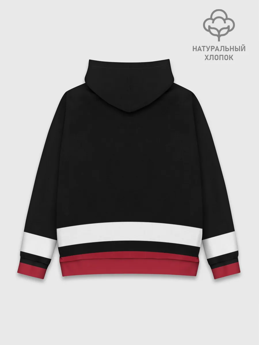 Худи мужской база хлопок / Аризона Койотис