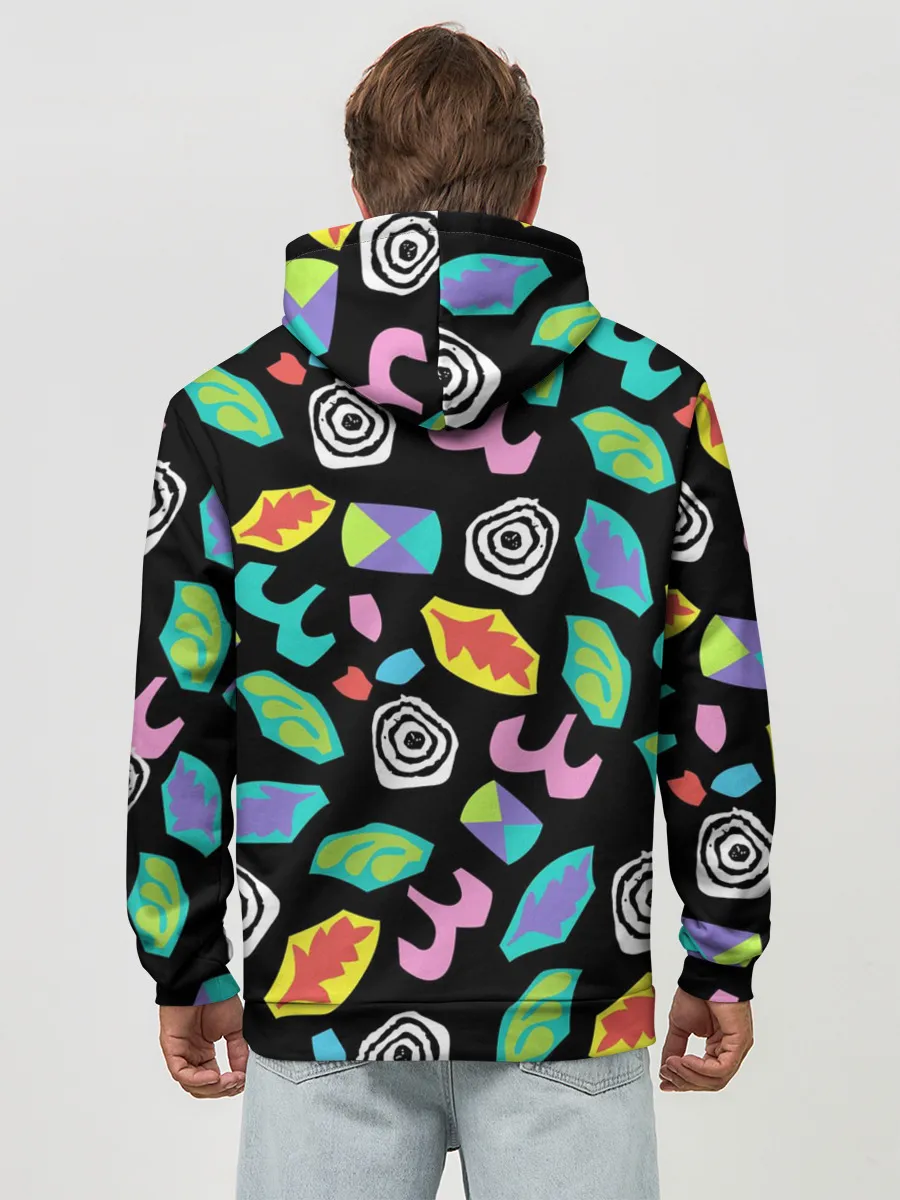 Худи мужской база хлопок / STRANGER THINGS