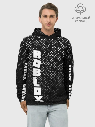 Худи мужской база хлопок / Roblox